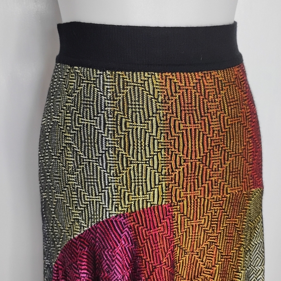 CECILIA PRADO HIGH LOW SKIRT - Picture 6 of 10